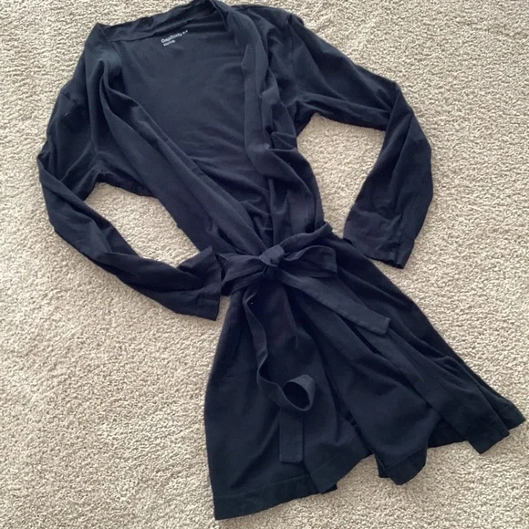 GAP LIGHTWEIGHT BATHROBE SIZE S/P - Picture 1 of 5